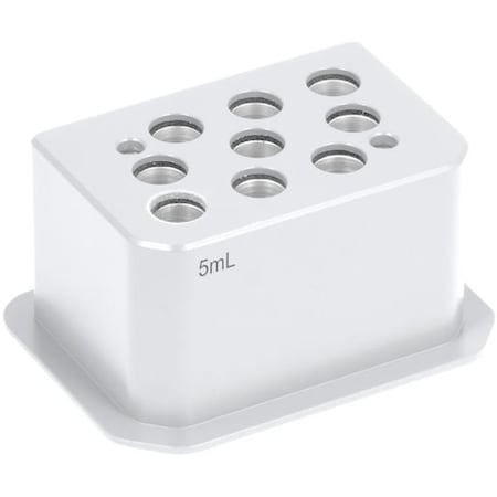 Ohaus Block For 9 X 5 ml Eppendorf Tubes OH-30400134